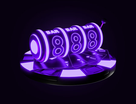 Casino roulette wheel on black background. 3D rendering.の写真素材