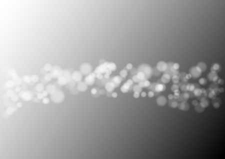 abstract light bokeh with grey background. vectorのイラスト素材