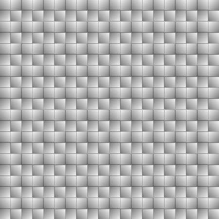 Gray wicker background.Vectorのイラスト素材