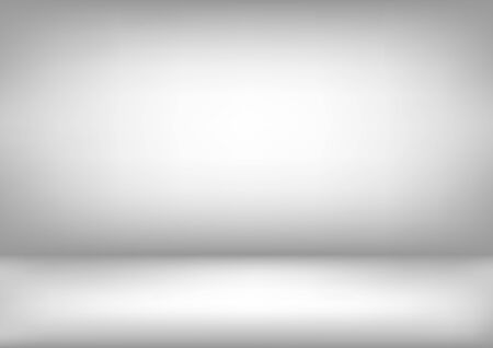 Gray studio backdrop. Vectorのイラスト素材