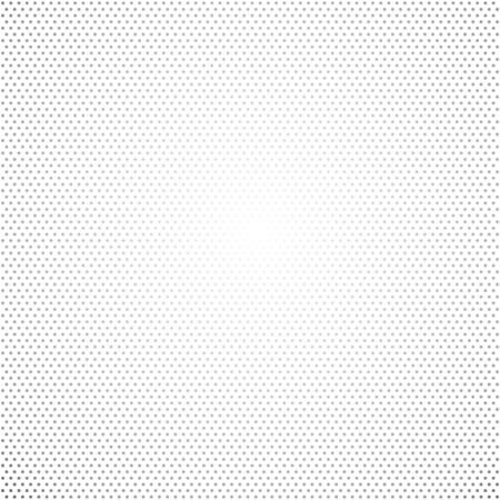 Small gray dots gradient on white backgroundのイラスト素材