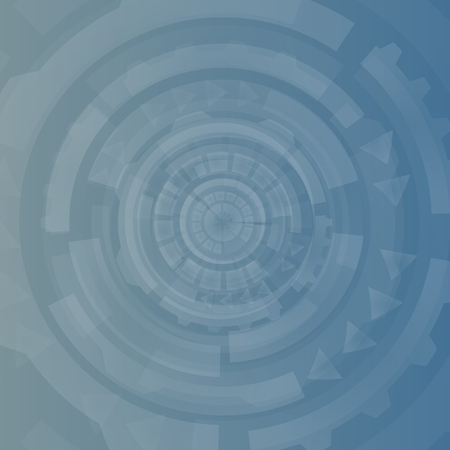 Abstract circuit communication concept for technology backgroundのイラスト素材