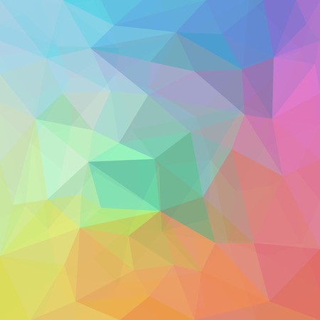 Abstract colorful geometric background