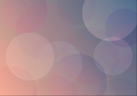 Abstract soft color circle backgroundのイラスト素材