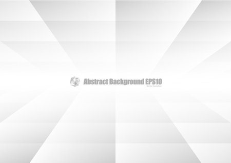 Abstract gray  geometric  background with perspective conceptのイラスト素材