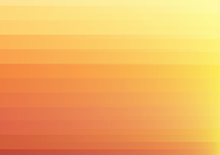 Abstract background in orange tonesのイラスト素材