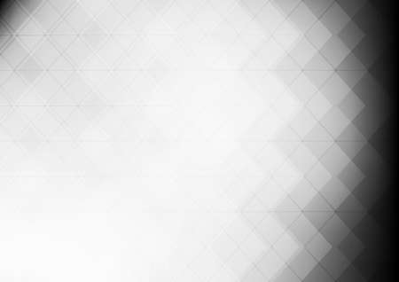 Abstract gray grid mosaic Background