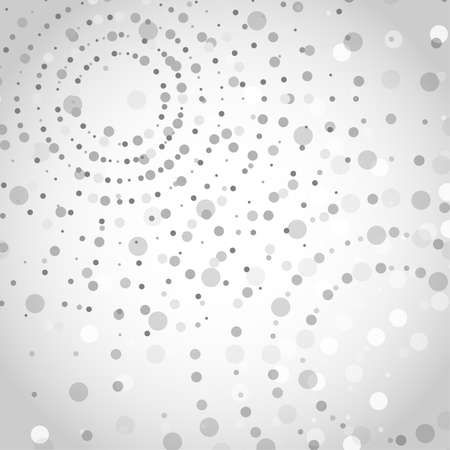 Abstract gray circles backgroundのイラスト素材