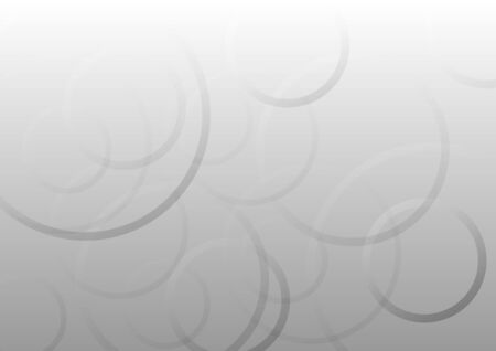 Abstract gray background with a  blur circle. Vectorのイラスト素材