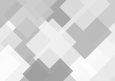 Abstract gray transparent rhombus backgroundのイラスト素材