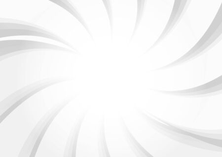 Abstract gray wave modern stream background. vector illustrationのイラスト素材