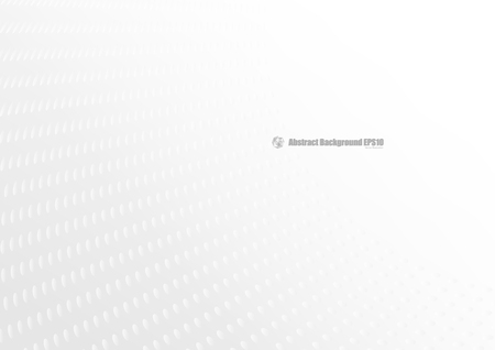 Abstract  white perspective on gray background with spaceのイラスト素材