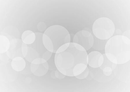 Abstract gray background with light blur. Vectorのイラスト素材