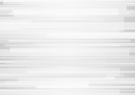 Abstract white geometric overlap on gray backgroundのイラスト素材