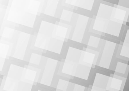 Abstract gray square backgroundのイラスト素材