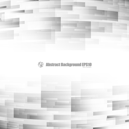 abstract gray geometric on white backgroundのイラスト素材