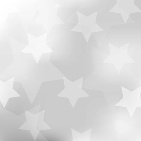 Abstract gray background with starのイラスト素材