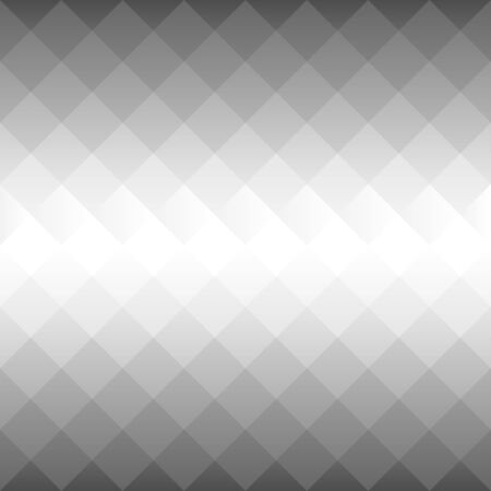 Abstract gray gradient rhombus backgroundのイラスト素材