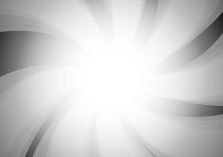 Abstract gray wave modern stream background. vector illustrationのイラスト素材