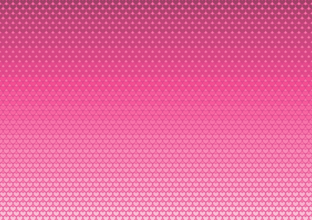 Heart background. Seamless vector pattern for Valentine's day.のイラスト素材