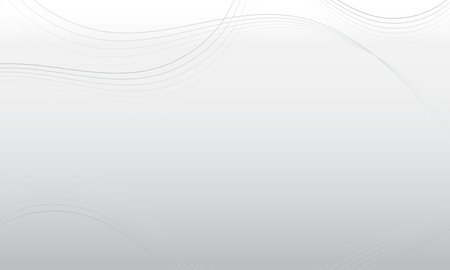 Abstract white Background with lines curve, Vector illustrationのイラスト素材