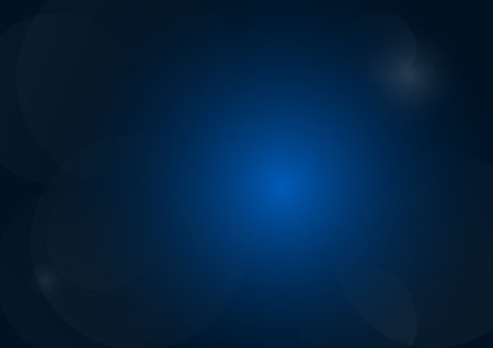 Abstract blue background with dynamic curve. Vector illustrationのイラスト素材