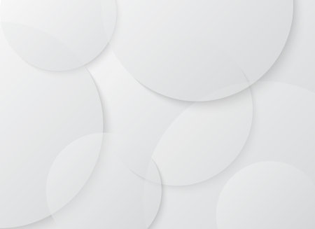 Abstract white background with gray dynamic curve, minimal style. Vector illustrationのイラスト素材