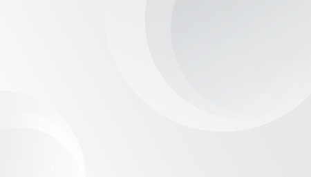 Abstract white background with gray dynamic curve. Vector illustrationのイラスト素材