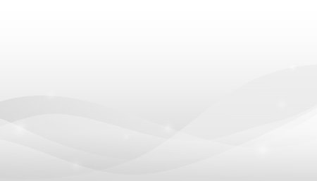 Abstract futuristic white soft line and shiny light background with copy space. Vector illustrationのイラスト素材