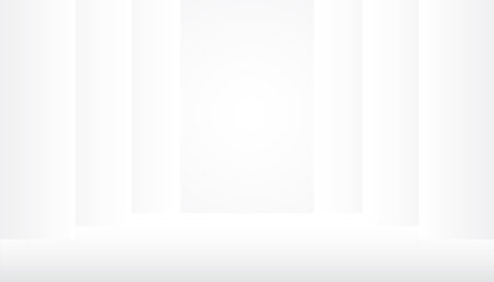 Abstract futuristic white background with soft line and shiny light. Vector illustrationのイラスト素材