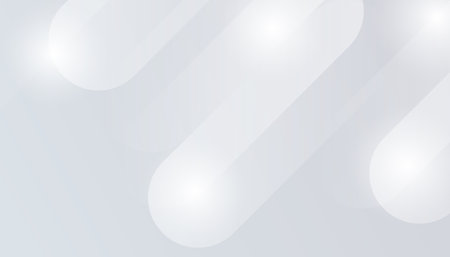 Abstract gray geometric shape design elements on white background, minimal style. Vector illustrationのイラスト素材