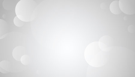 Abstract gray shiny glitter decorative on white background with soft light. Vector illustrationのイラスト素材