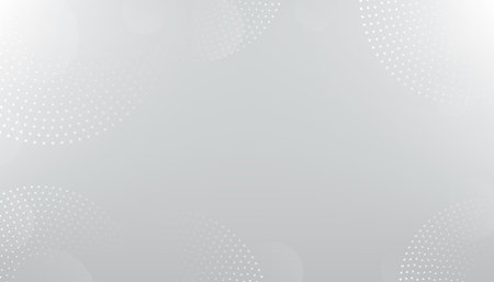 Abstract white copy space background with gray dynamic geometric shape. Vector illustrationのイラスト素材