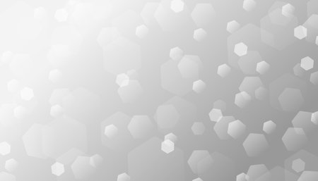 Abstract gray geometric shape design elements on white background, minimal style. Vector illustrationのイラスト素材