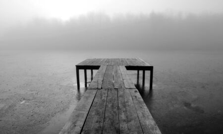 Footbridgeの写真素材