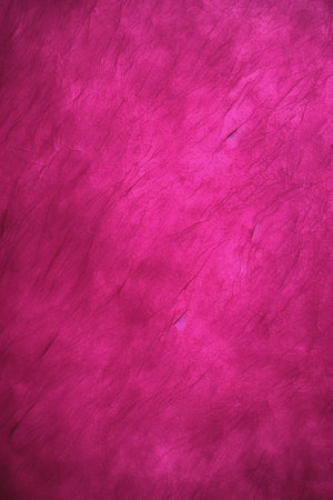Pink leather texture background. Abstract grunge background with copy space.の素材