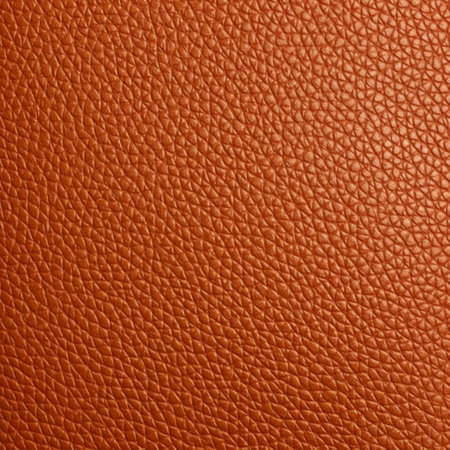 Brown leather texture background close up. High resolution photo. Full frame.の素材