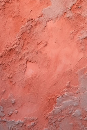 Pink plaster wall. Abstract background and texture for design and ideas.の素材