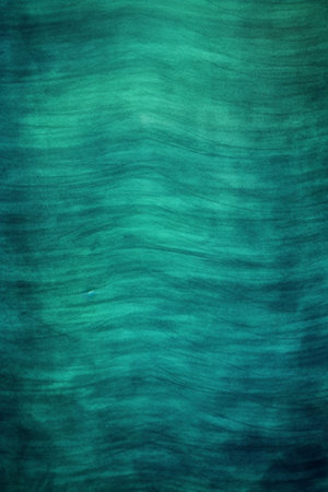 abstract background with grunge brushstrokes in green and blueの素材