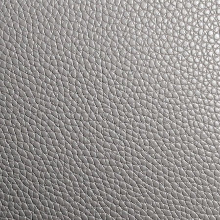 White leather texture background. Close up of leather textured background.の素材