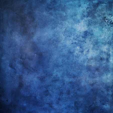 Grunge blue background texture with space for text or image.の素材