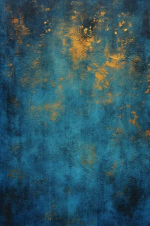 grunge background with space for text or image. blue and yellow colorの素材
