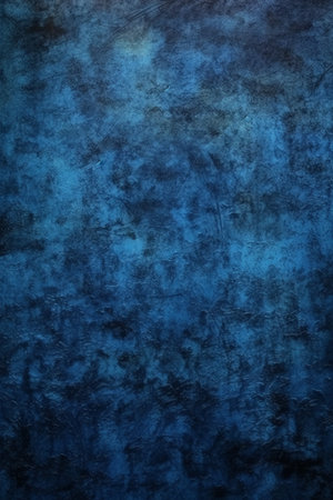Grunge background with space for text or image. Blue color.の素材
