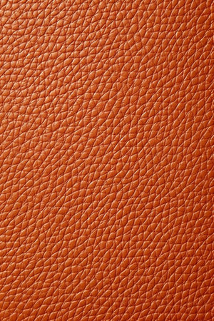 Brown leather texture closeup background. High resolution photo. Full depth of field.の素材