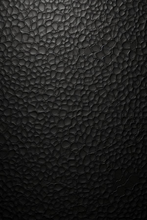 Black leather texture background. High resolution photo. Full depth of field.の素材