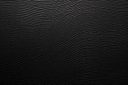 black leather texture background for graphic design and web design. Black and white.の素材