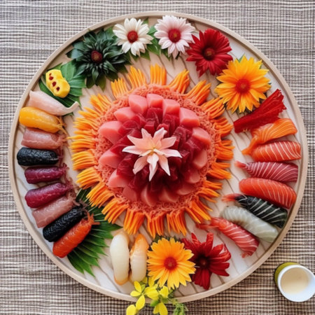 japanese food - sashimi, japanese foodの素材