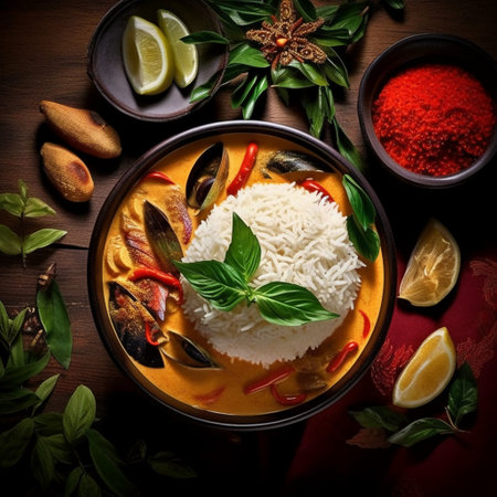Tom Yum Goong or Tom Yum Goong is a traditional Thai soupの素材