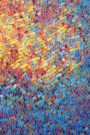 Colorful mosaic background. Colorful mosaic background. Colorful mosaic backgroundの素材