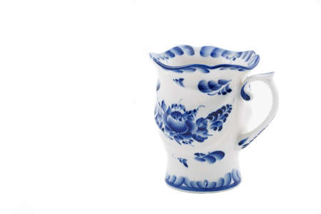 painted mugの写真素材